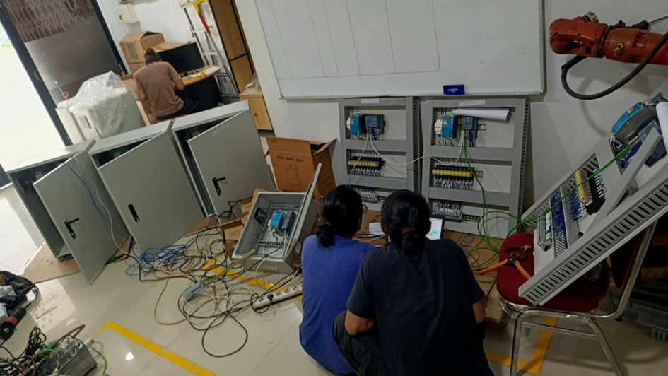 BUILDING AUTOMATION AT DANAU MANGGAR